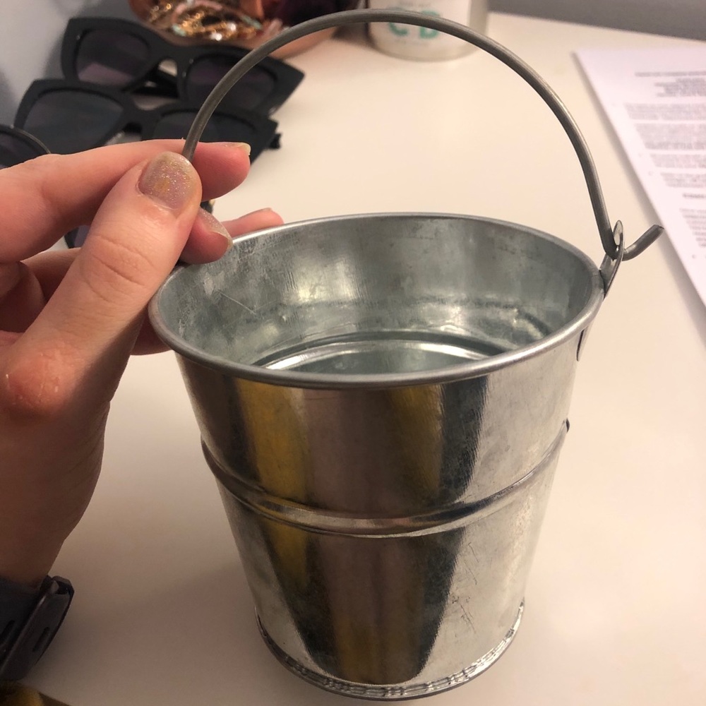 Small Metal Bucket
